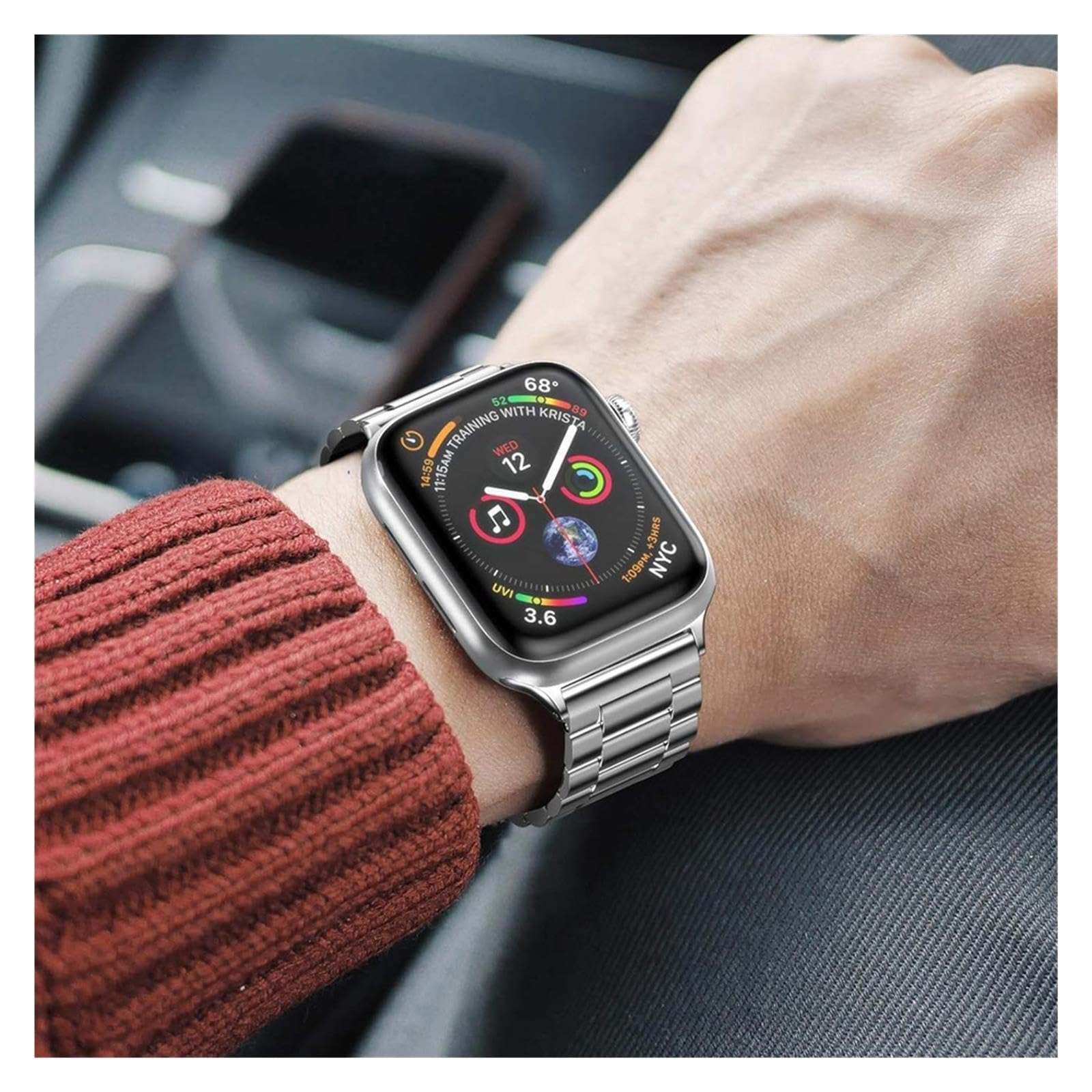 1 correa unisex for reloj de 45 mm, ultra 49 mm, 41 mm, 40 mm, 44 mm.