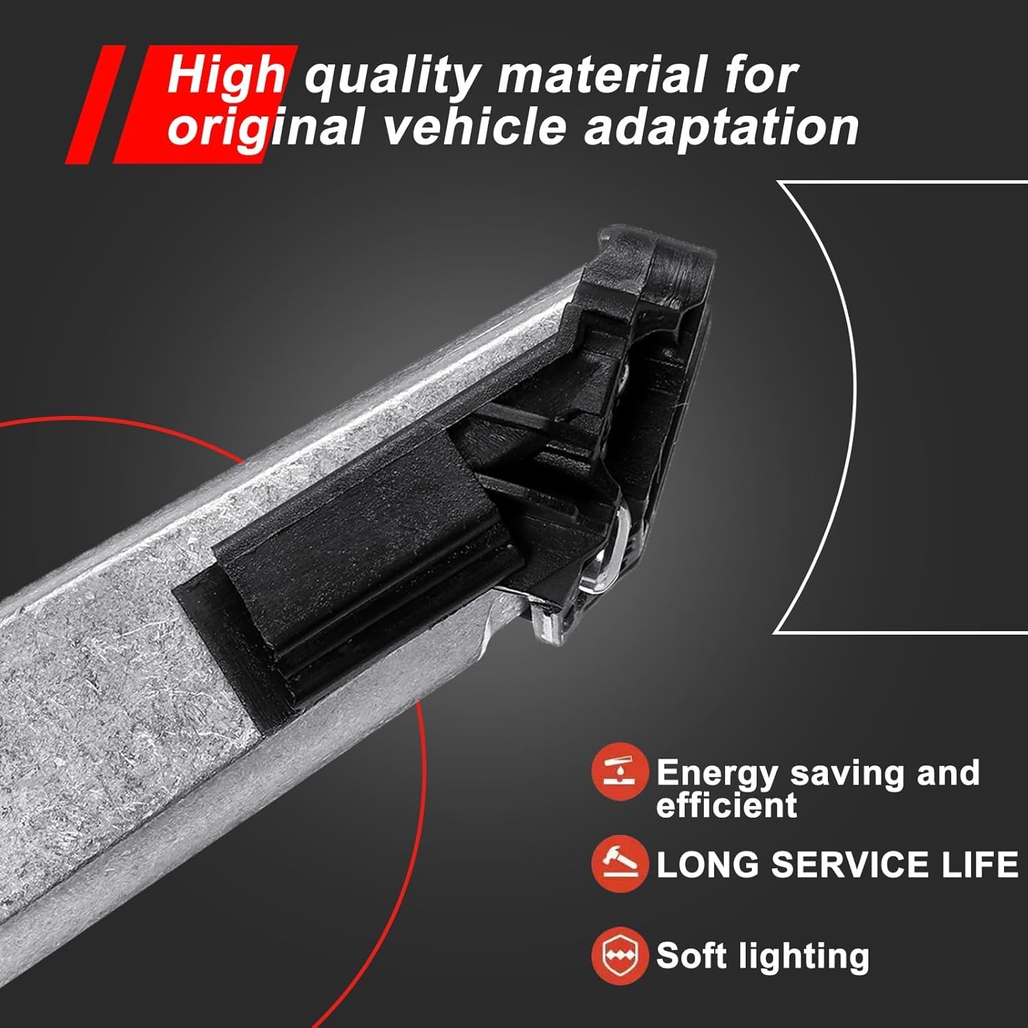 2 fari LED luce di marcia diurna modulo 63127262731 9DW177229001 – ricambio per 5 F07 GT 2008-2017 F10 F11 F18 2009-2013