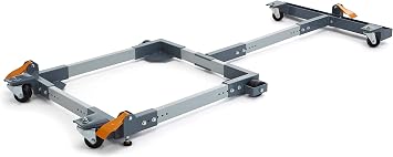 Bora Portamate PM-3750 Mobile Base & T Extension Combo For Cabinet Table Saws Withup To 50 Extension Tables
