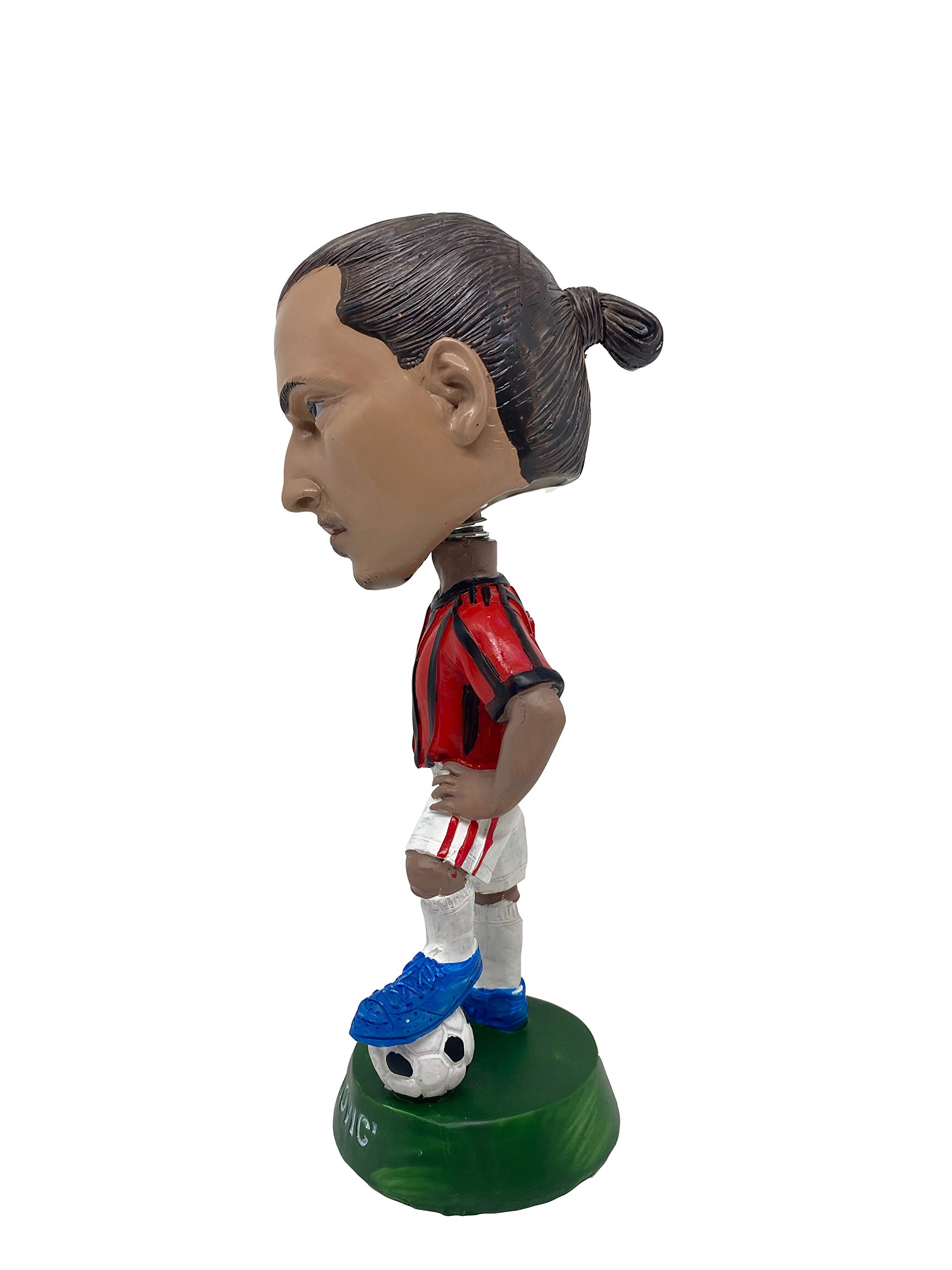 40未開封★zlatan ibrahimovic★prostars★フィギュア Fabbro Teresa Promotion Zlatan Ibrahimovic Milan Figure, Resin