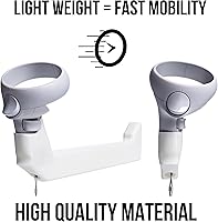 Vista 4 de iSTOCK VR Gunstock - Stabilize Your Aim for Maximum Precision - Pro Grade, Light Weight, Highest Mobility Design - Compatible with Meta Quest 2