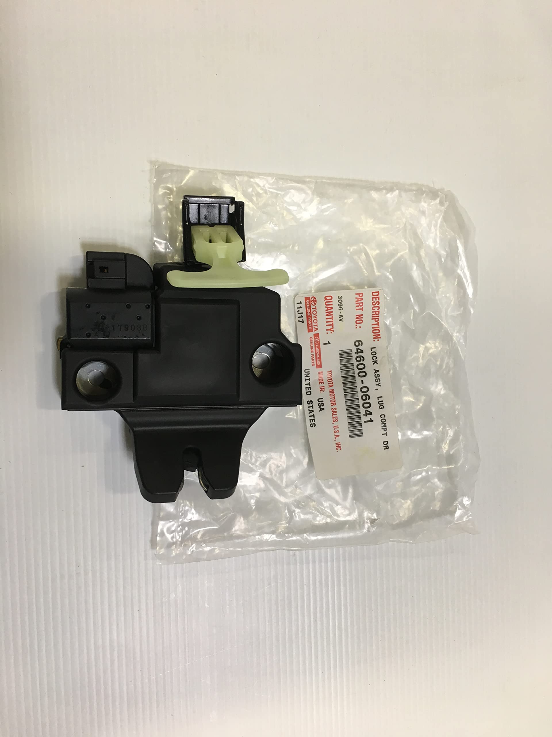 Amazon.com: TOYOTA 64600-06041 Door Lock Assembly : Automotive