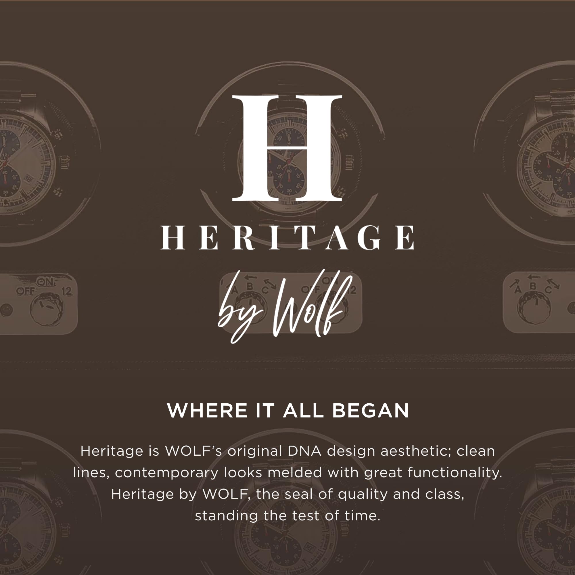 Wolf ヘリテージ ミディアム ジュエリーボックス 黒 Amazon.com: WOLF Heritage Fold-Out Jewelry Box, Black - Three
