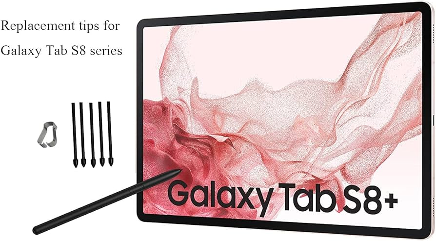Galaxy tab s8＋（Sペン・ガラスフィルム付き） Amazon.com: Tab S8 S Pen Replacement for Samsung Galaxy Tab