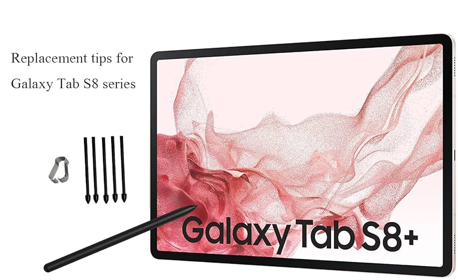 Amazon.co.jp: Sペンチップの Galaxy Tab S8 4G 5G/ Tab S8+