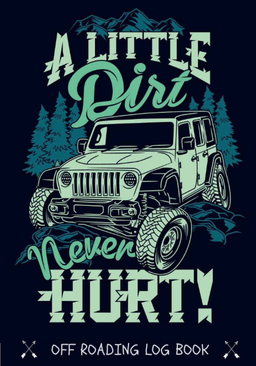 Off Roading Log Book: Off Roads Journal for 4x4 Road Trip| Keep Track and Review All Details About your Trail | Record Destination, Cost, Equipment & ... Km travelled and more on 100 detailed Sheets.