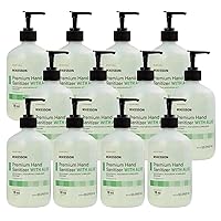 Vista 13 de McKesson Desinfectante de manos con aloe, botella de bomba de 18 onzas [paquete de 3] – 70% de alcohol etílico, aroma de agua de manantial, gel