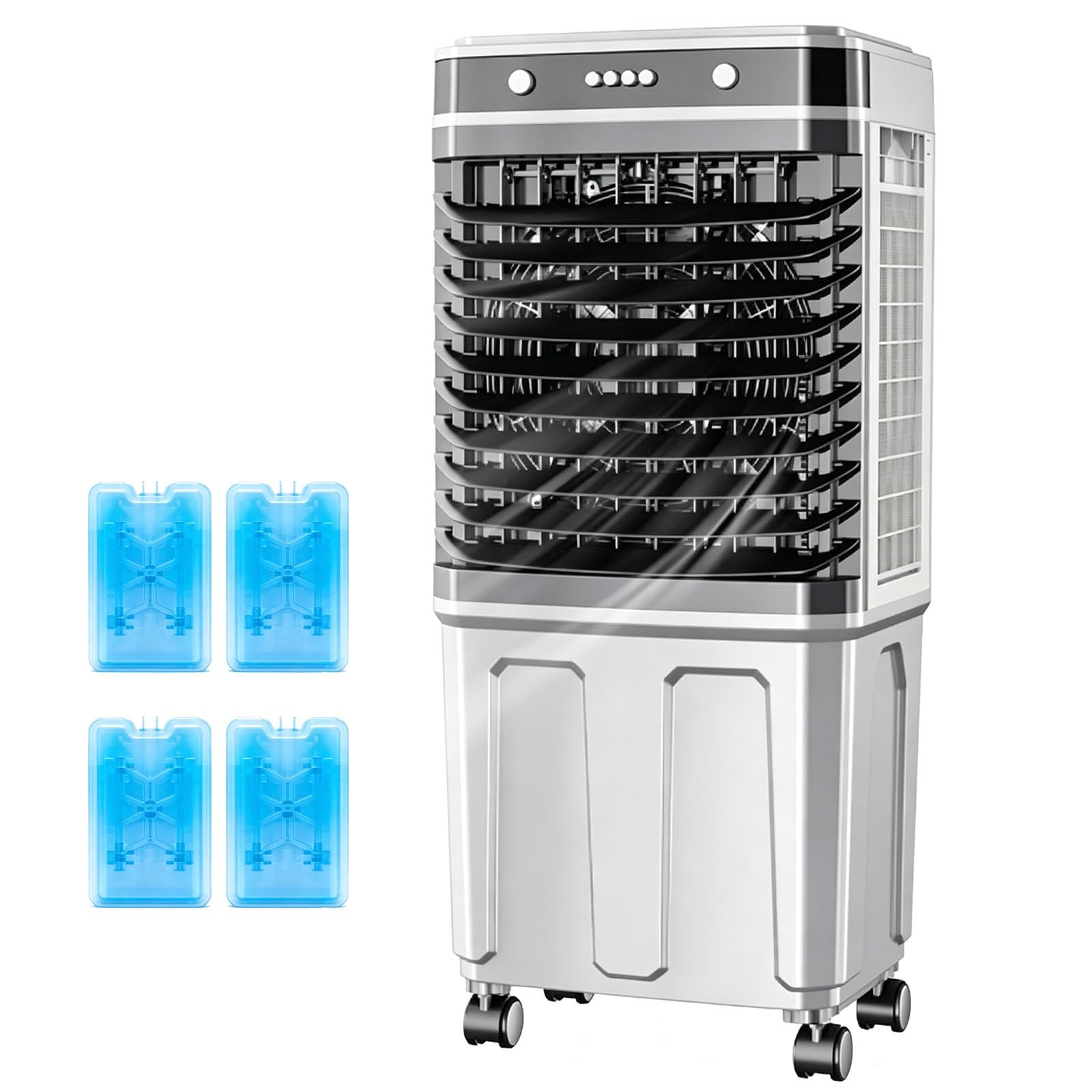 Portable Swamp Cooler Indoor, Indoor Evaporative Air Cooler