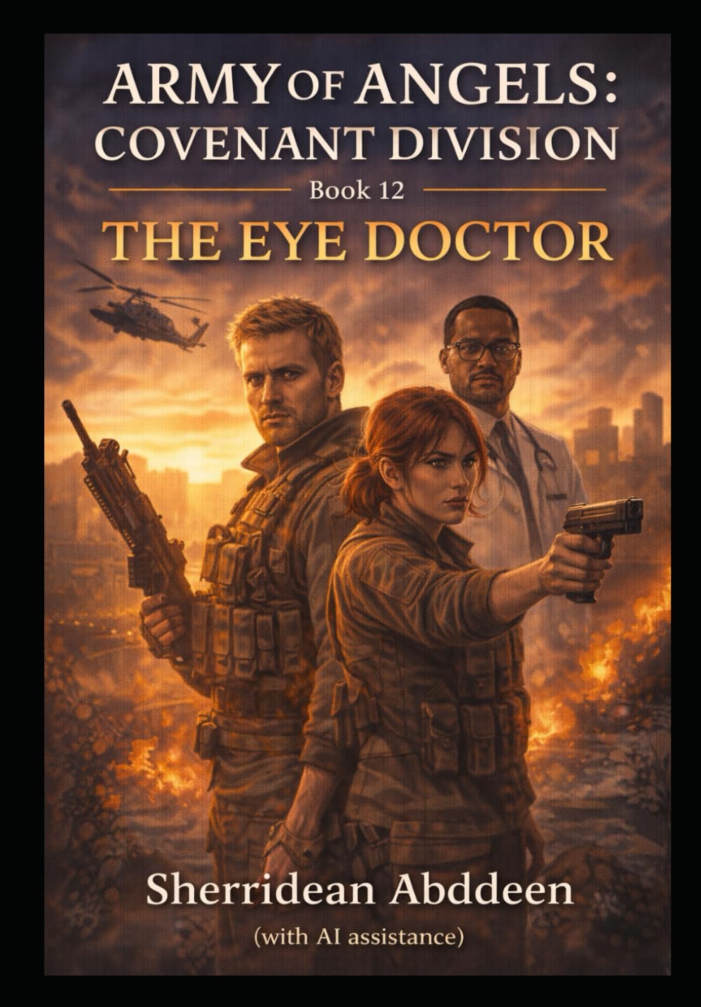 Army of Angels: Covenant Division Book 12- The Eye Doctor