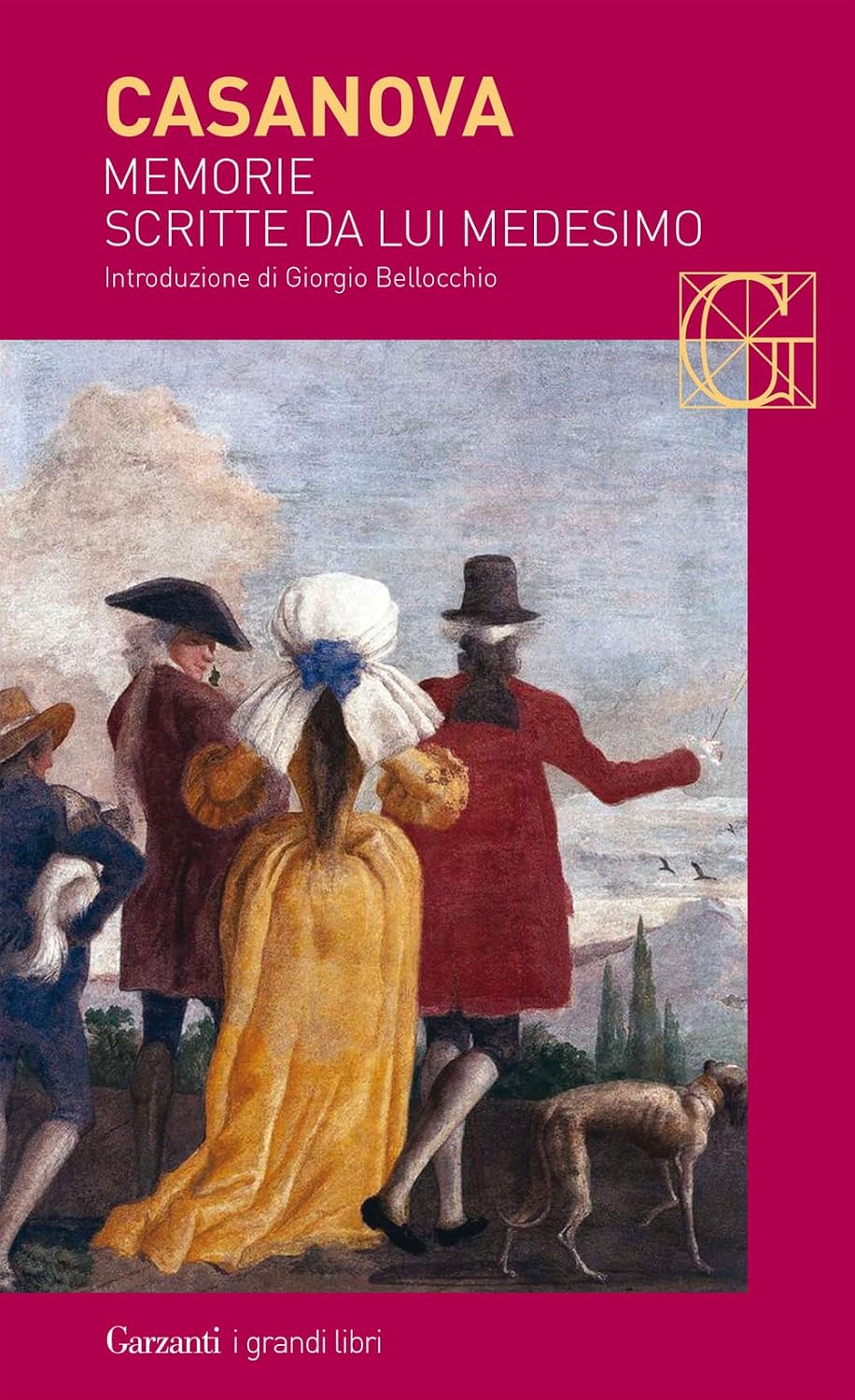 Memorie scritte da lui medesimo di Giacomo Casanova