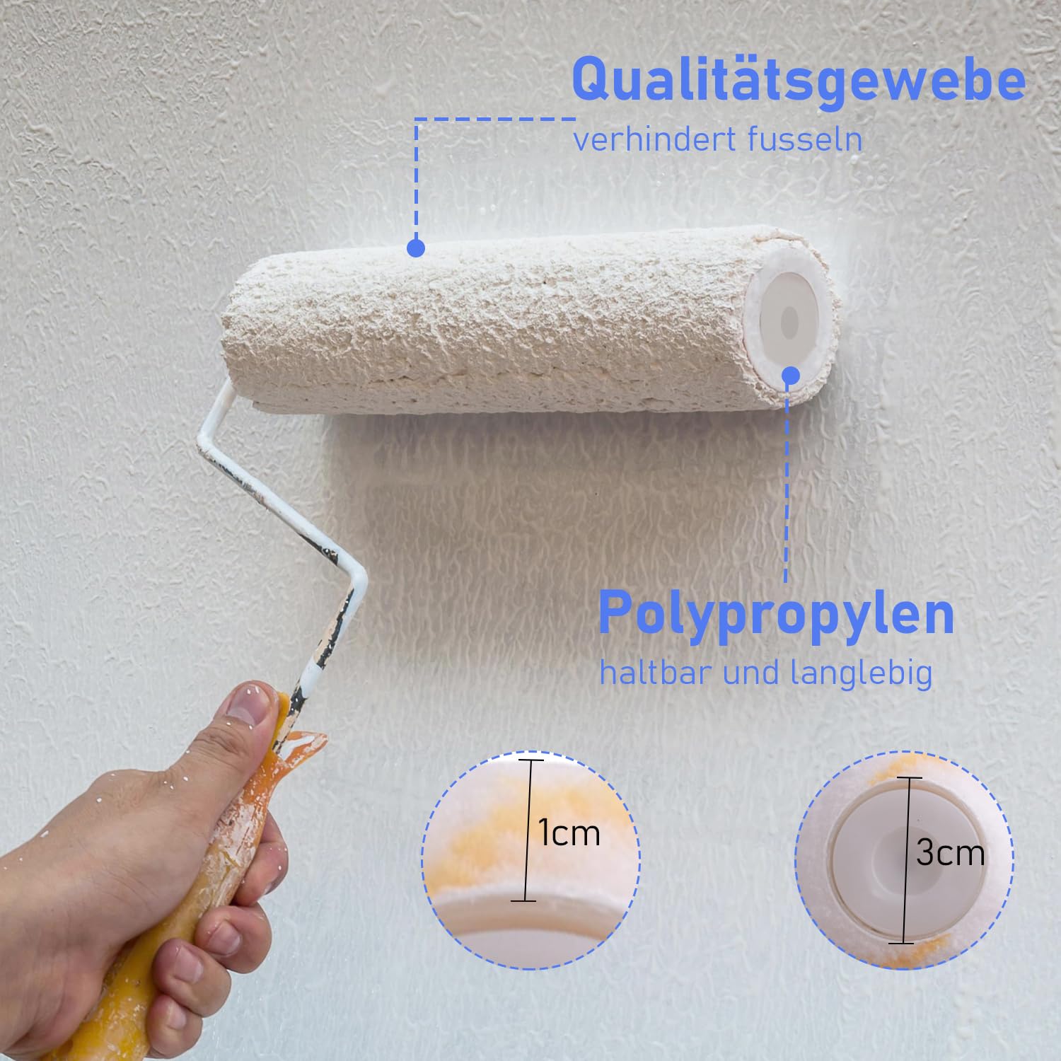 Polypropyleen Amig verfrollers kopen? | Vergelijk aanbiedingen