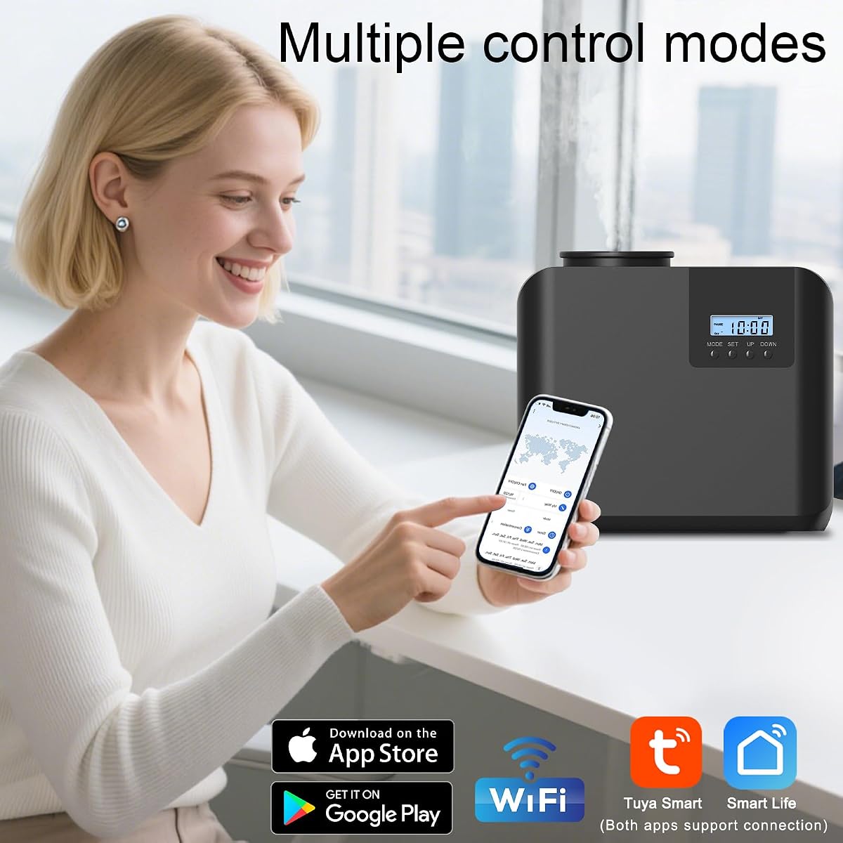 2026 Upgraded HVAC Scent Diffuser Machine Kit, Covers 5000 Sq.Ft for Room view 4