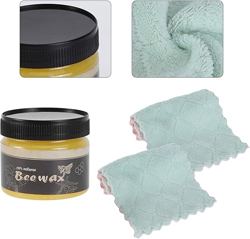 Miniatura 4 de Madera Natural Cera de abejas Mantenimiento de madera Cera de abejas Condimento de madera Cera de abeja Cera de abeja Cera de abeja Pulido para el