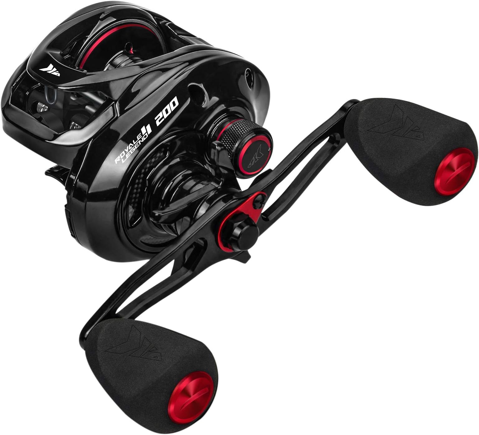 KastKing Royale Legend II Size 200 Baitcasting Reels, 6.4:1 Gear Ratio Fishing Reel, Left Handed