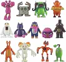 モンスターファーム キャラクター フィギュア 6体セット Amazon.co.jp: おもちゃセット - ミニアクションフィギュア