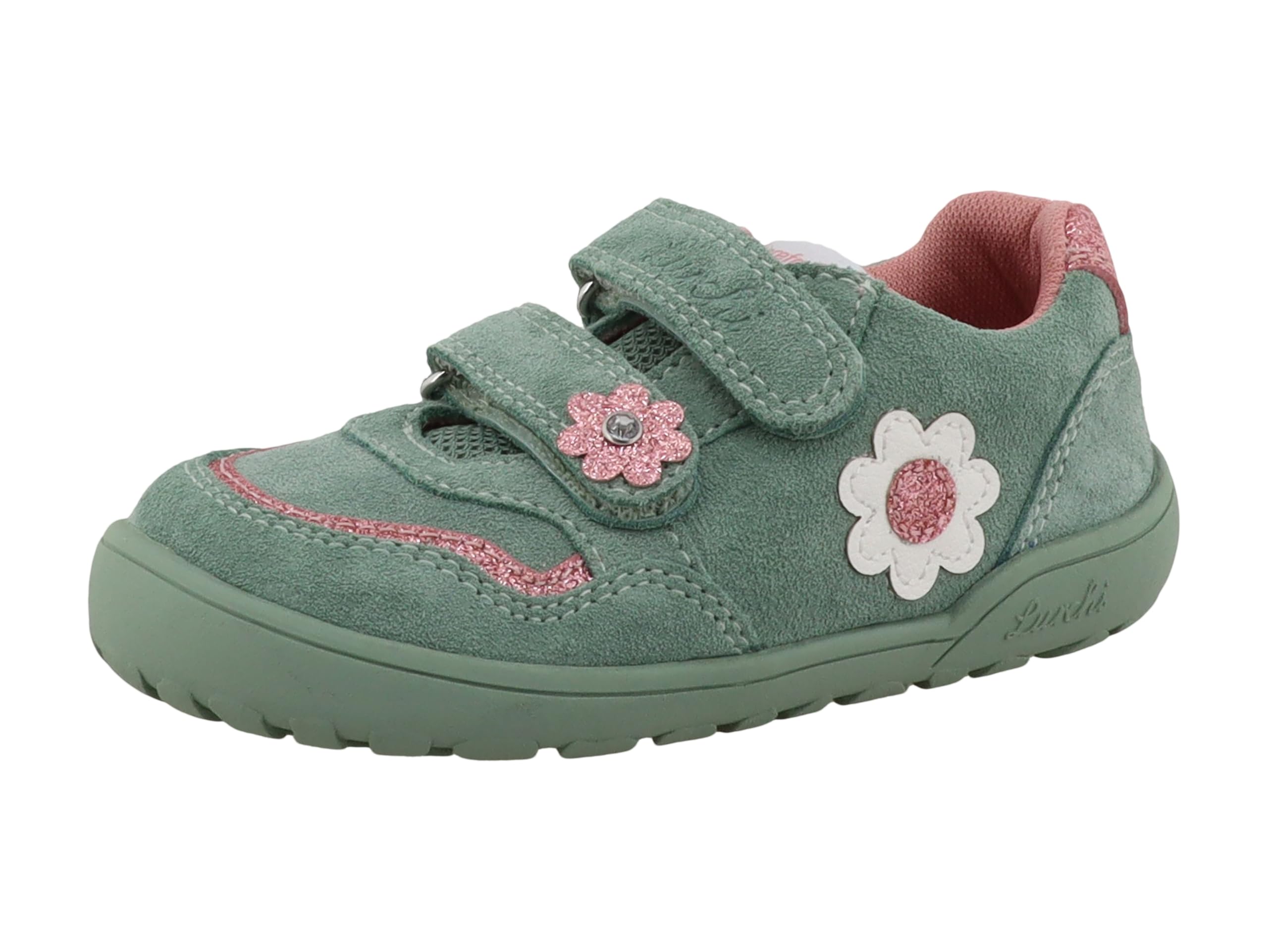 Lurchi Jola Barefoot Mint Suede grün