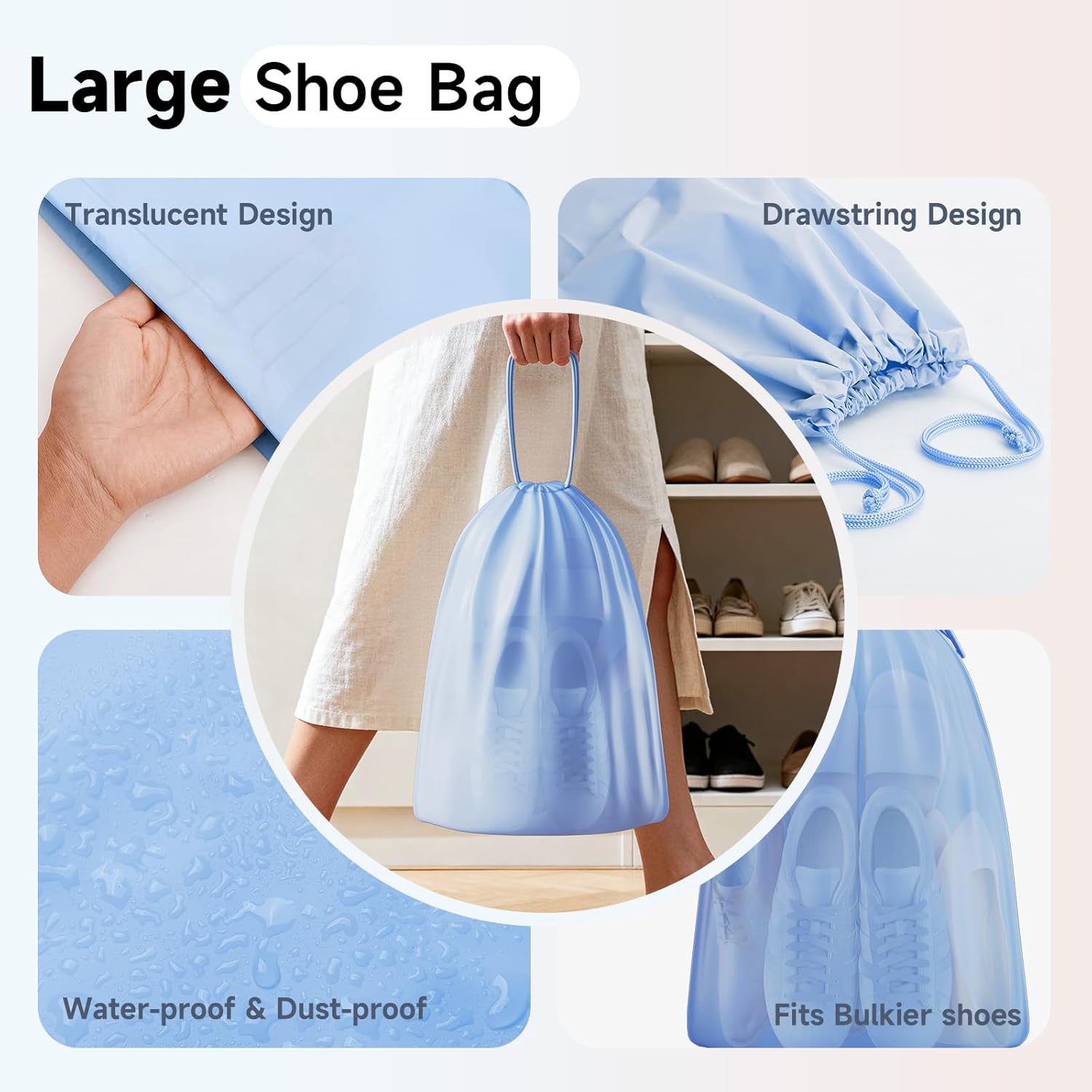 9 Set Packing Cubes for Travel, Gifts for Women Mom,Anti-Tearing Suitcase Organizer for Luggage Carts with Shoe & Hanging Toiletry Bag,OlarHike Vacation Essentials & Accessories for Cruise Ship