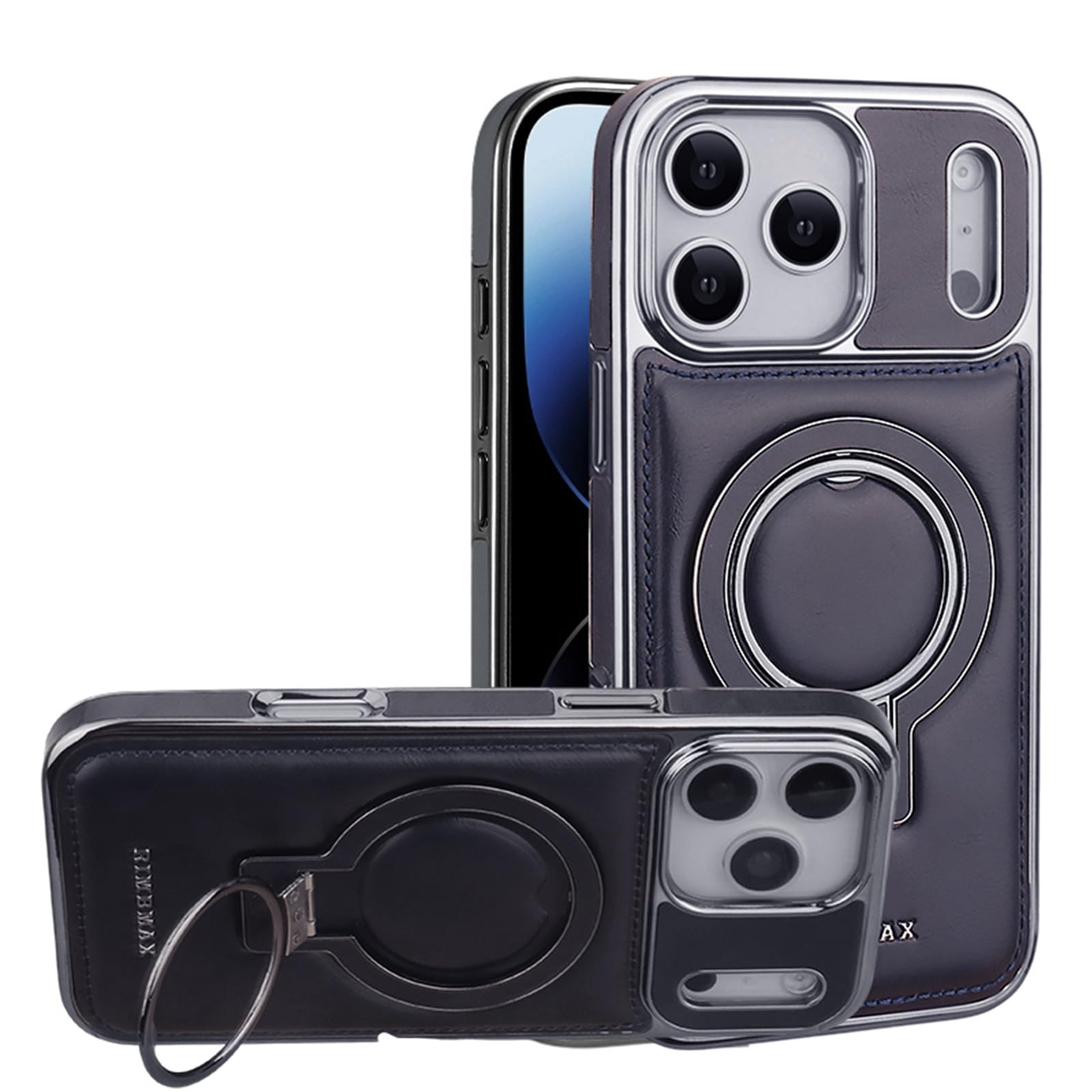 Coque antichoc iPhone 17 Pro Max pour éviter les chutes avec support - 8
