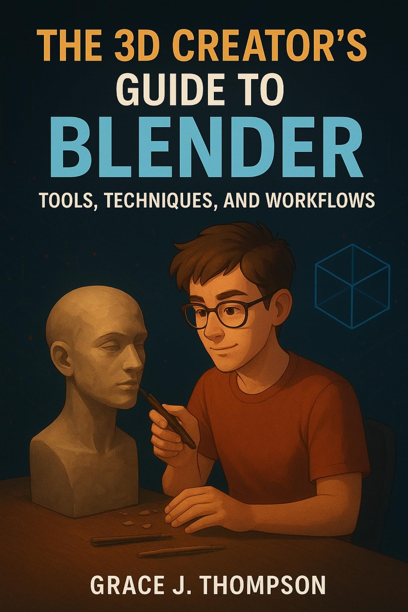 Guide de Blender pour créateur 3D manuel pratique pour progresser le soir depuis son bureau