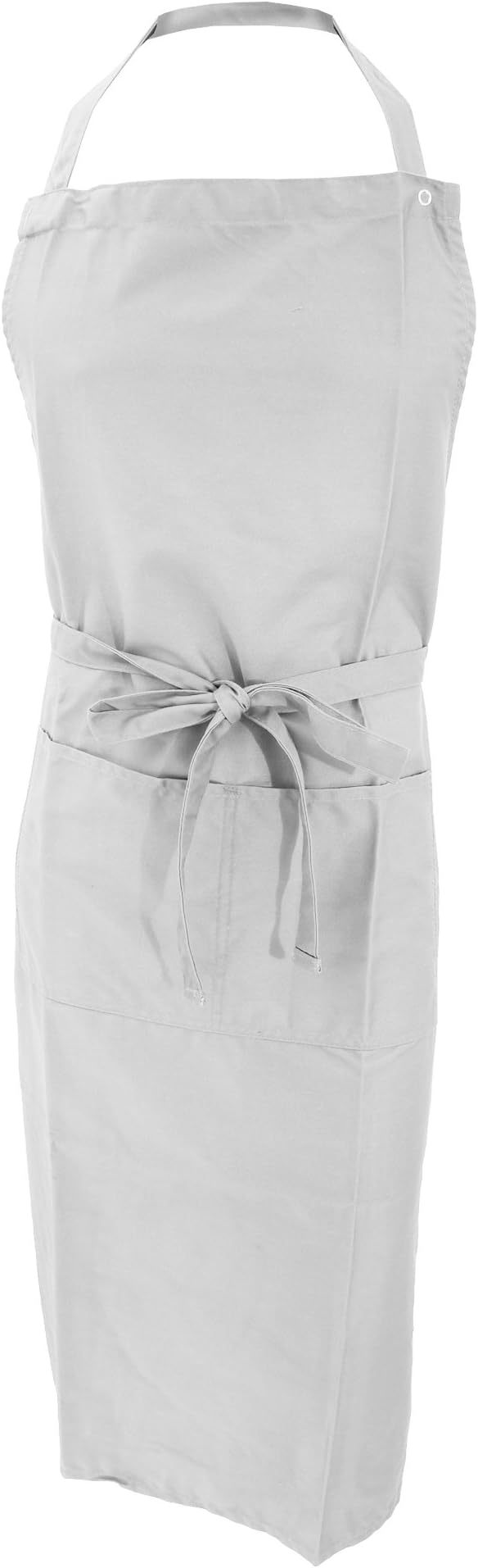 Jassz Bistro Unisex Bib Apron With Pocket/Barwear (Pack of 2)