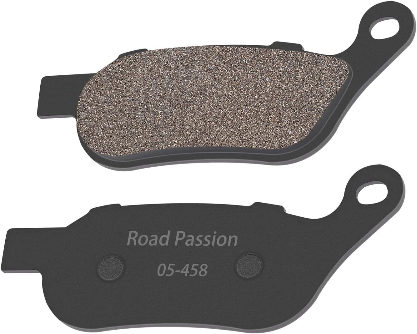 Road Passion Rear Brake Pads for HARLEY FXDBC Street Bob LTD(2008-2016)/FXDL Low Rider (All Models)(2008-2017)/FXDF Fat Bob(2008-2017)/FXSTB Night Train(2008-2009)