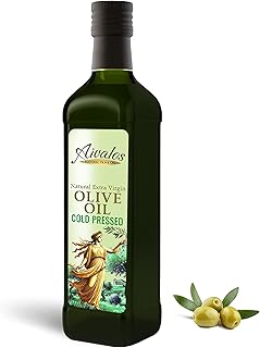 Aivalos Extra Virgin Olive Oil, Single-Origin Mediterranean, First Cold-...