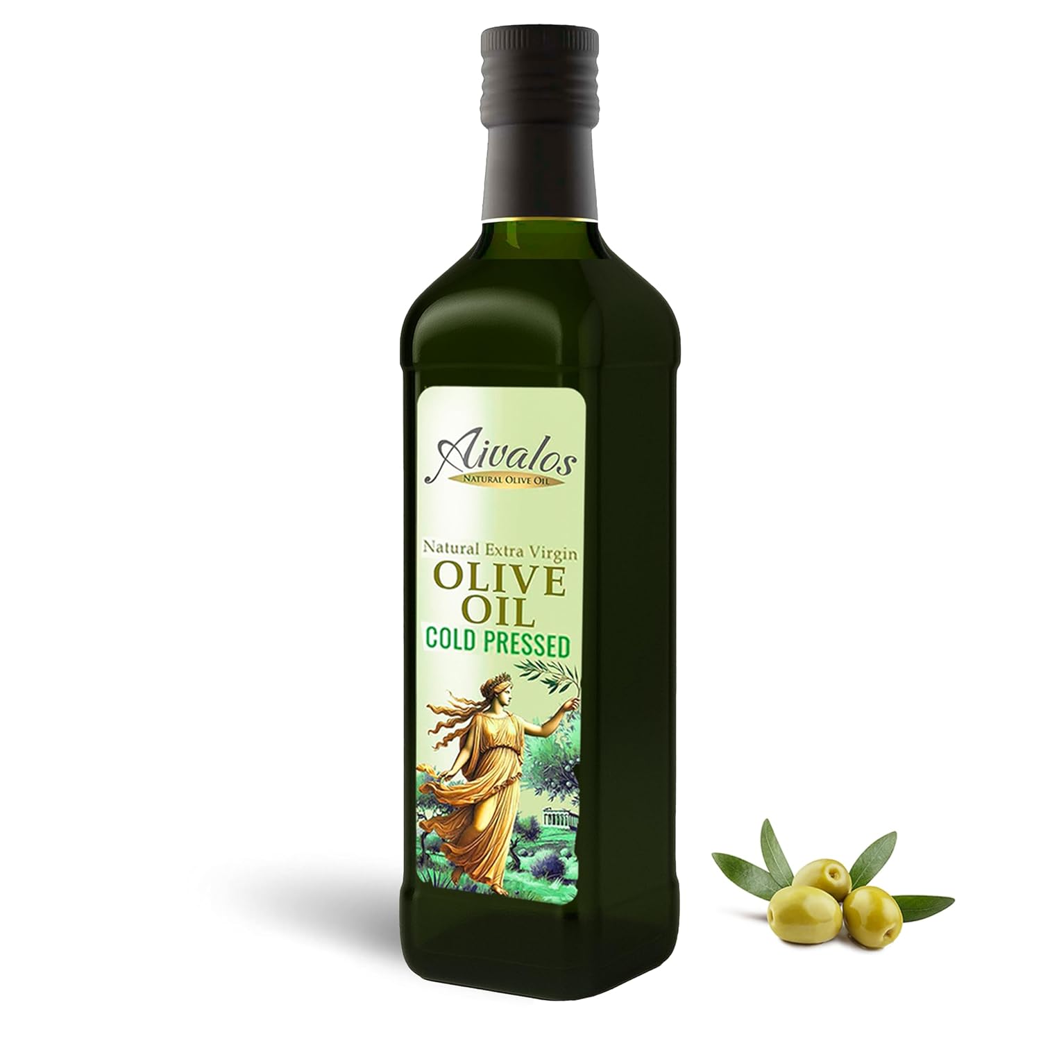 single-origin extra-virgin olive oil (cold-pressed, harvest-dated)