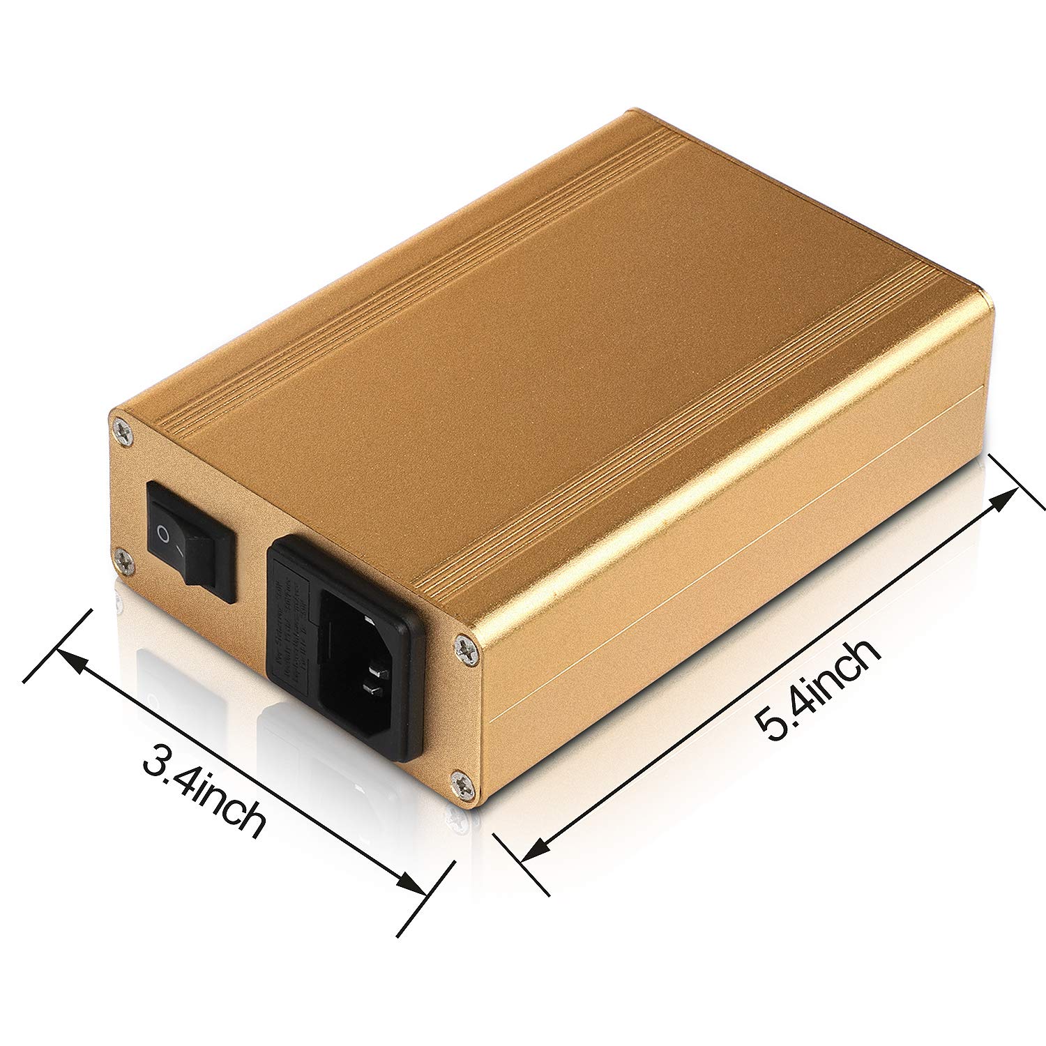 Kit de controlador de temperatura digital PID de 110 V con accesorios