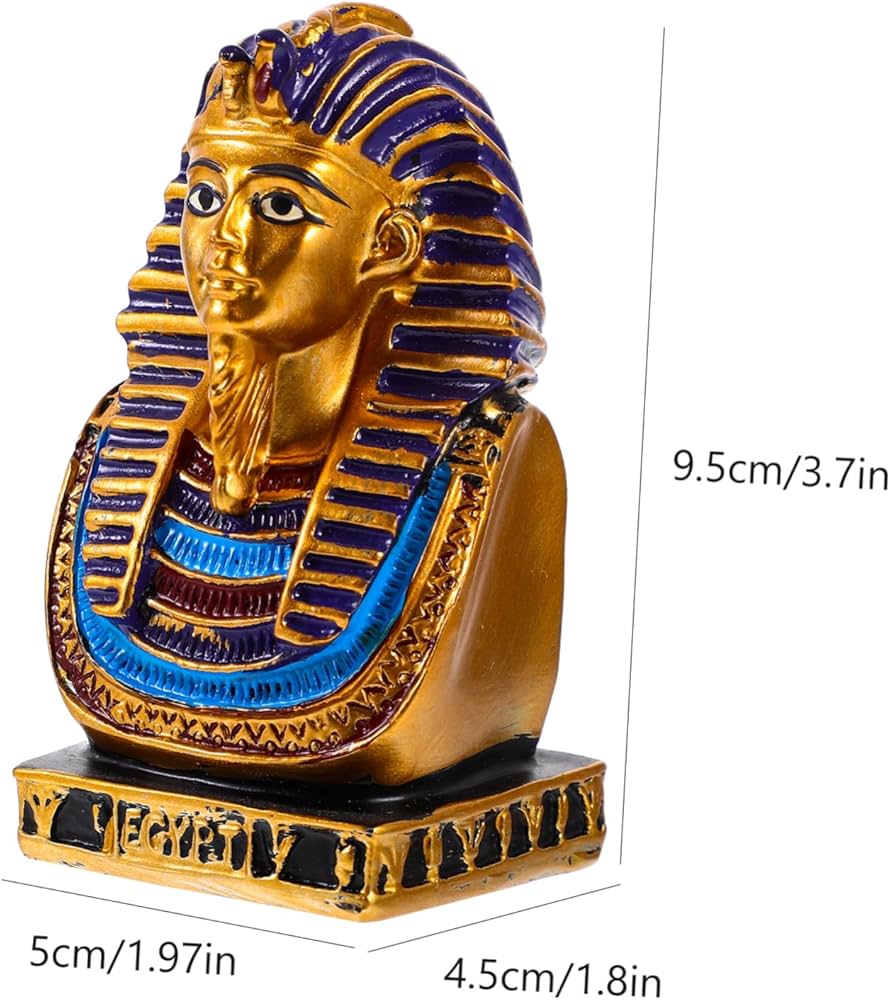 『AW DESIGN』ファラオ像 オブジェ 人形 エジプト置物 RWmis23 Amazon.co.jp: OUNONA 風ファラオ像 レジン製古代彫刻 置物インテリア
