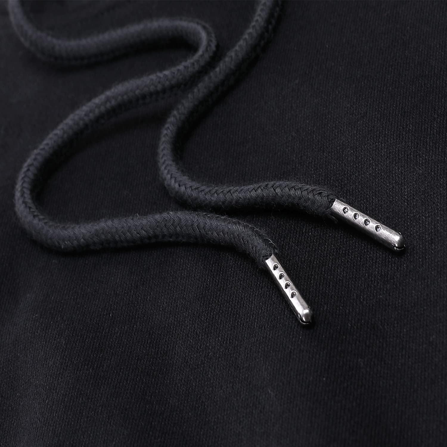 Women's Cropped Hoodie Fleece Long Sleeve Pullover Cut Off Hood Sweatshirt - Image 4