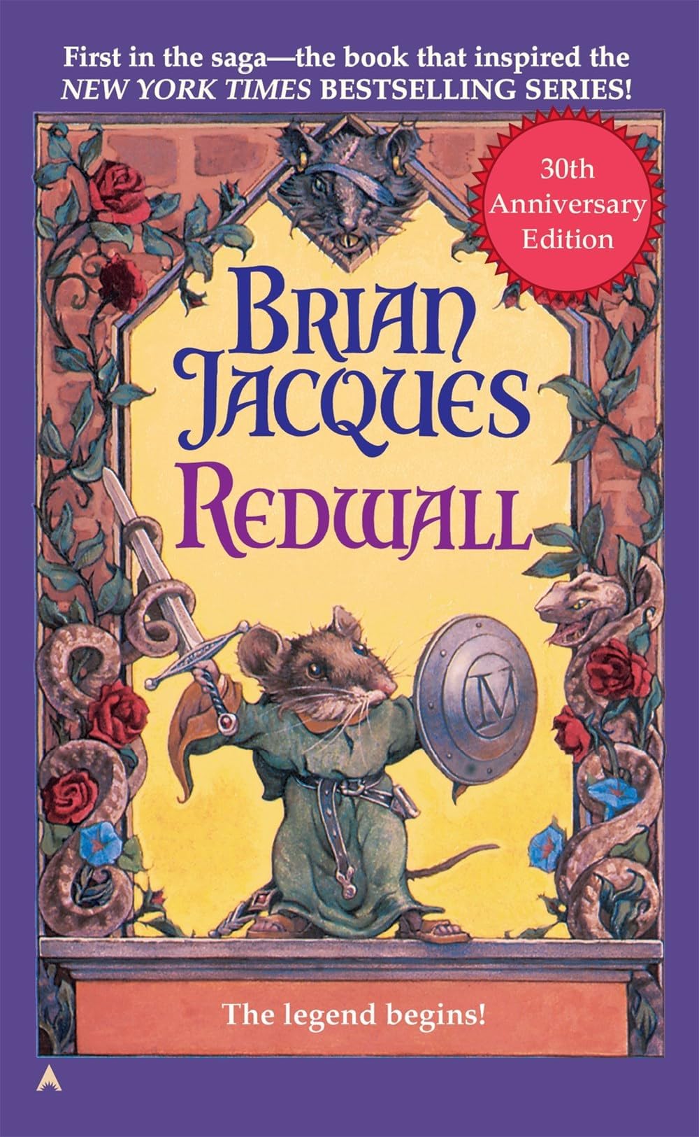 Redwall (Redwall, Book 1) by Jacques, Brian [MassMarket(1998/6/1)]