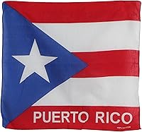 Vista 7 de Motique Accessories Bandanas grandes de algodón - Banderas de país