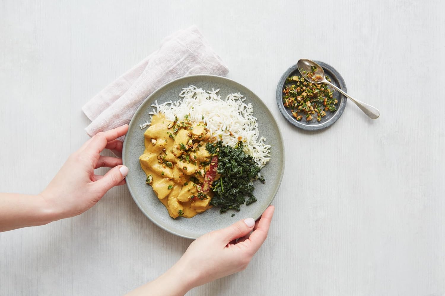 Spice Tailor 3 Simple Steps Restaurant Quality Meals in Minutes Kits Ready in 10 Minutes (6 Pack, Delicate Korma)