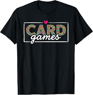 Card Games Trading Collectible TCG CCG Player Gaming T-Shirt