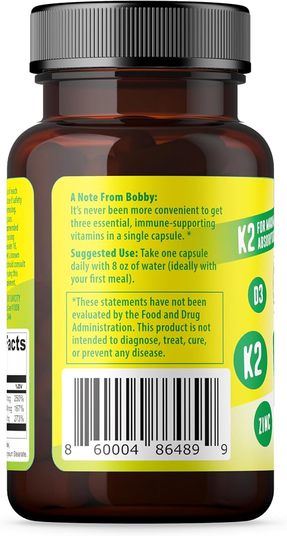 FlavCity Vitamin C & D Supplement Set, C-Ya Later & Triple Threat