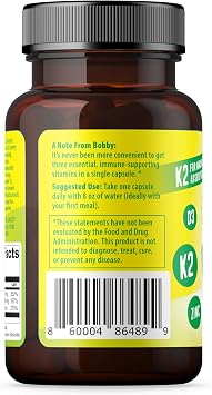FlavCity Vitamin C & D Supplement Set, C-Ya Later & Triple Threat