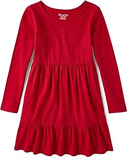 The Children's Place Girls' Long Sleeve Knit