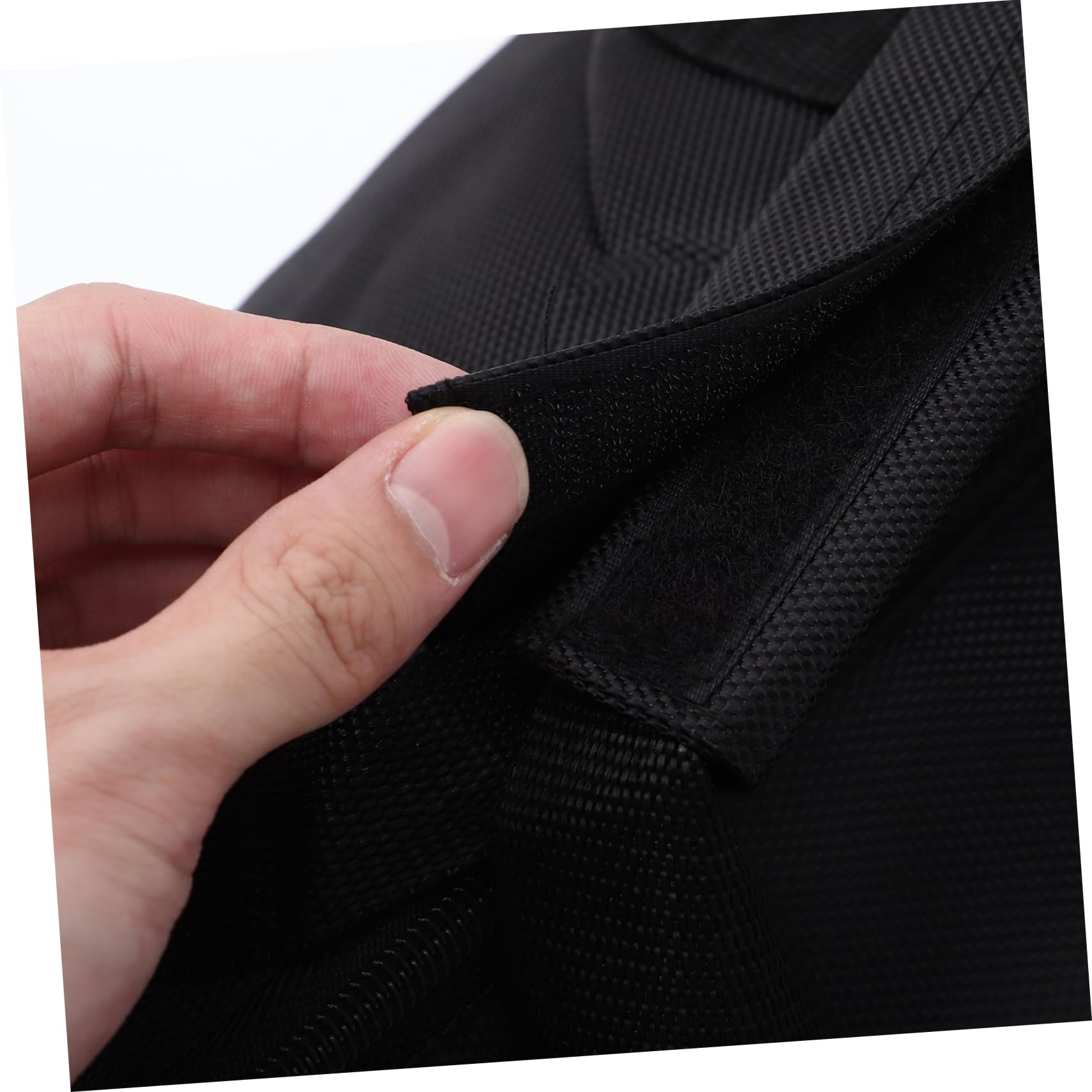 Borsa per Treppiede Portatile Nera con Tracolla e Cerniera | Oxford, Nylon e Spugna, Struttura Resistente All'usura, Capienza Adeguata per Accessori Fotografia