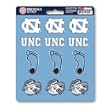 FANMATS NCAA Unisex-Teen Decal Set Mini 12 Pack