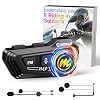 Cuffie Wireless Per Casco Gorise – Bluetooth 5.3 – Spessore 12 Mm – Controllo Musica E Chiamate – Per Moto E Sport Outdoor