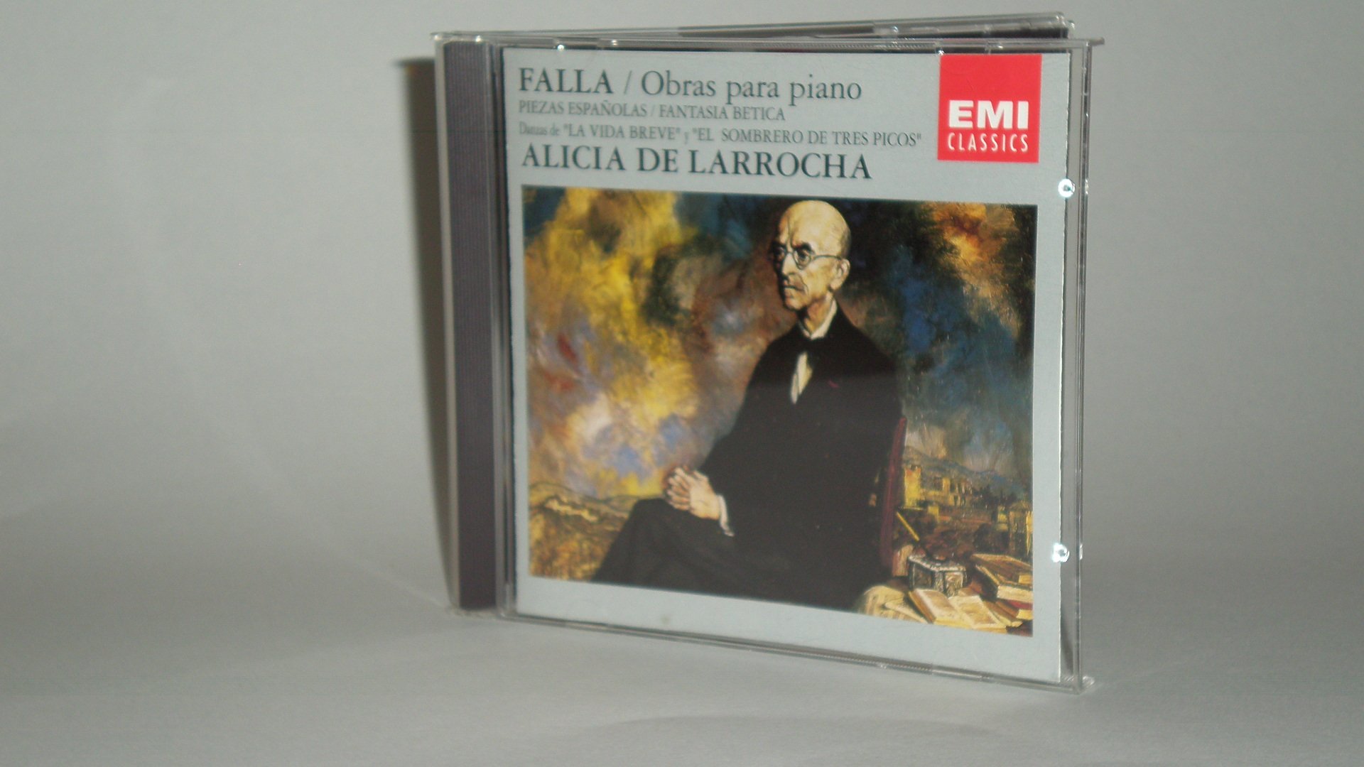 Falla : Oeuvres pour Piano (Obras Para Piano)