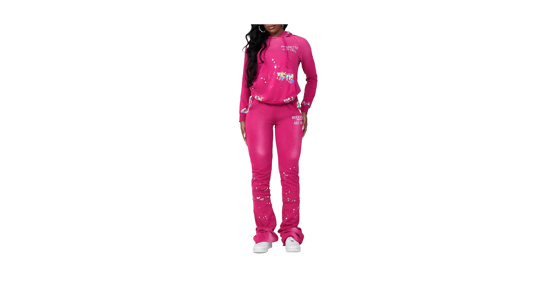 Amazon.com: ROCKSTAR ORIGINAL Women's Nevaeh Fuchsia Super