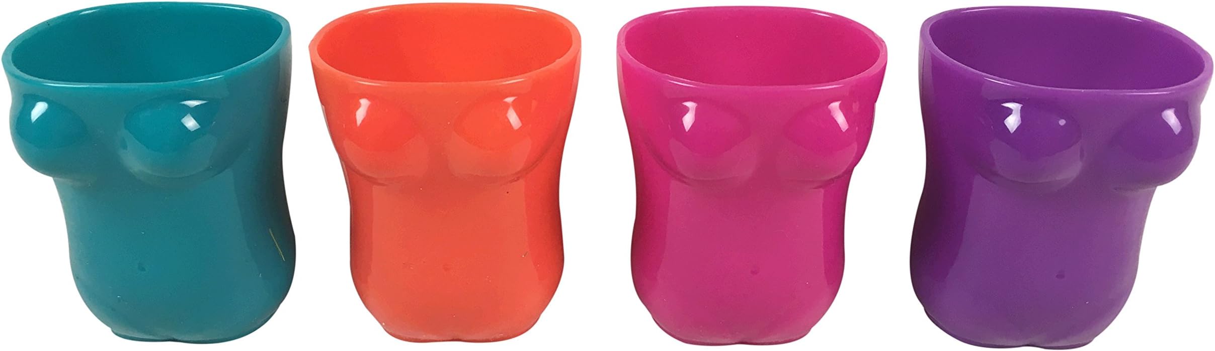 Naked Lady Shot Glass Female Torso Set of 4