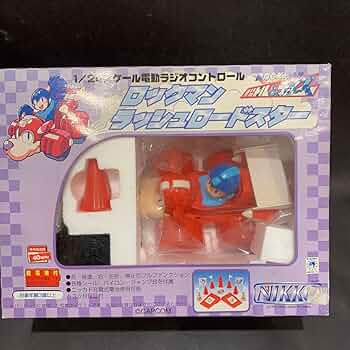 【新品未使用】ロックマン　ラジコン　ブルース　レッドストライカー　レトロ 71-Pzco-QEL._AC_UF350,