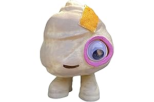 Nana Connie's Masterpiece: Marcel the Shell's Iconic Character Design Collection