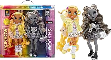Muñecas Rainbow High Special Edition – Gemelas Madison Sunny & Luna por sólo 47,20€ ¡¡33% de descuento!!