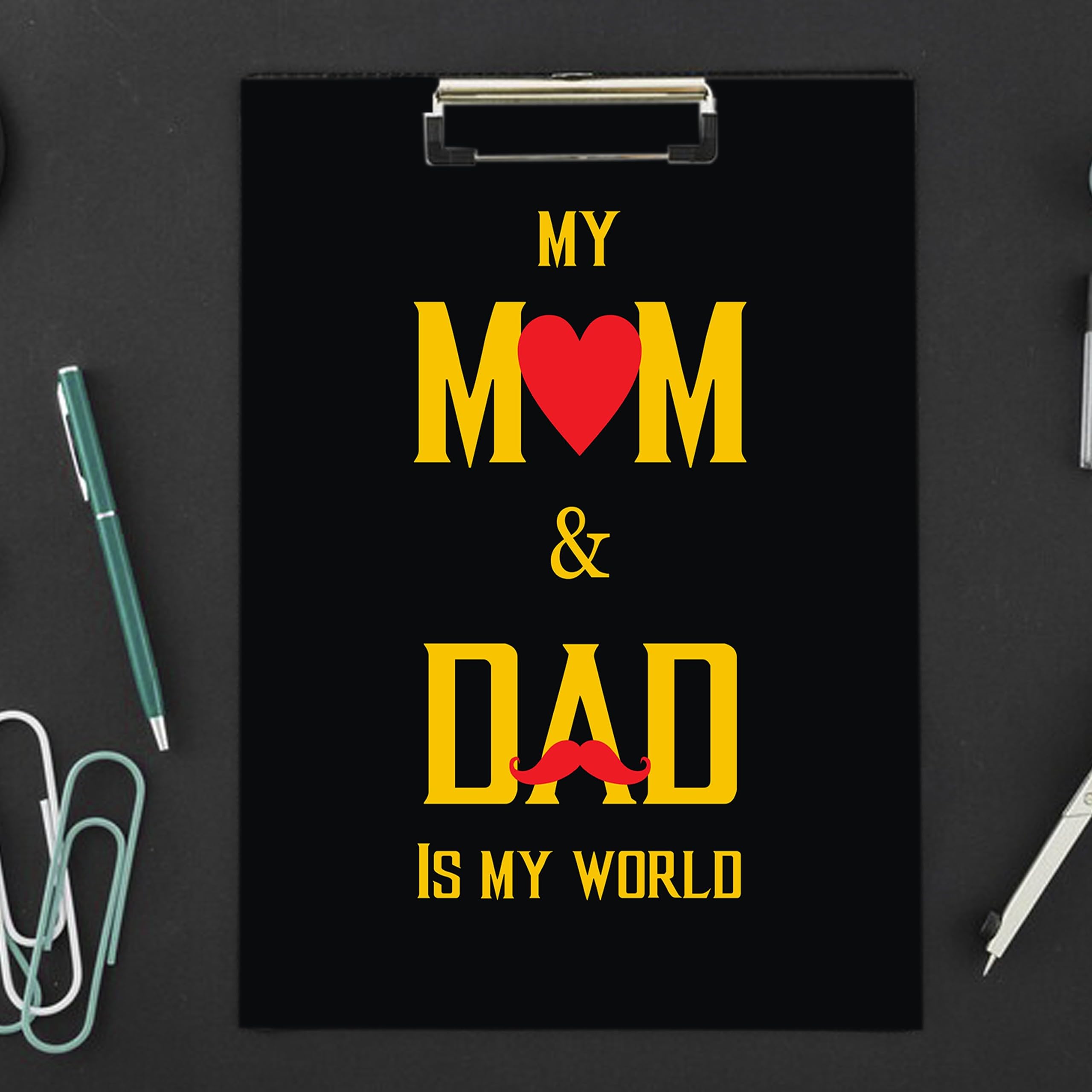 I Love My Mom And Dad Wallpaper