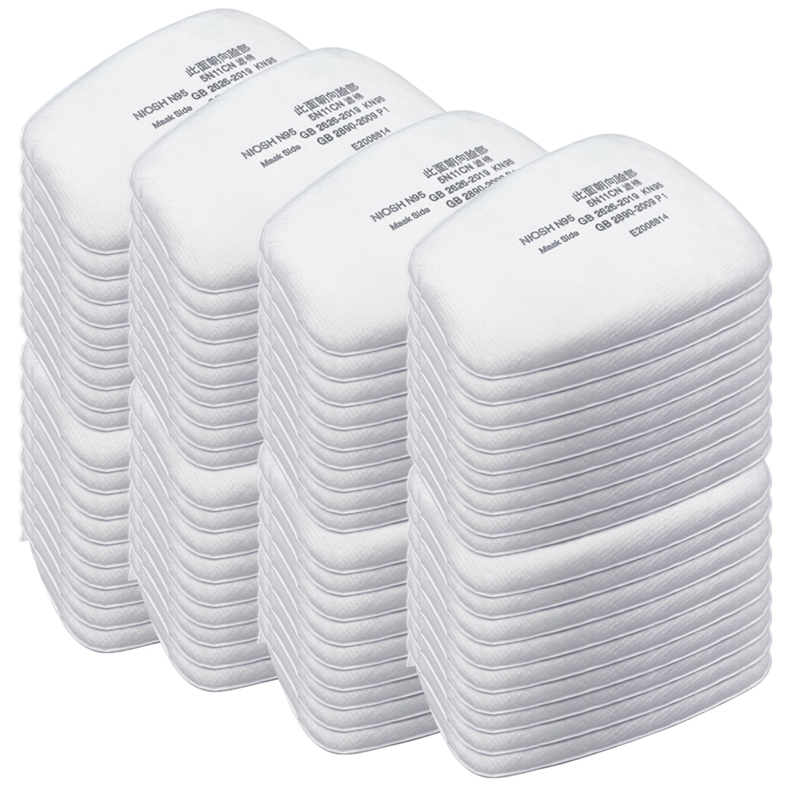 360PCS 5N11 Filter Cotton,Replacement Particulate Filter Cotton for 6200, 6502, 7502, 6800