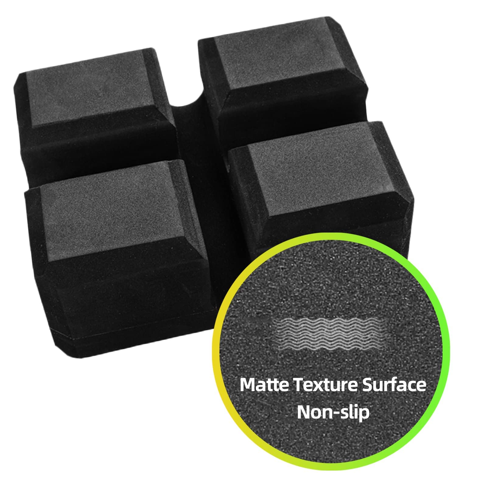 zalati Banco Press Block Boards EVA Foam Regolabile Mattone antiscivolo per allenamento fitness - Croce