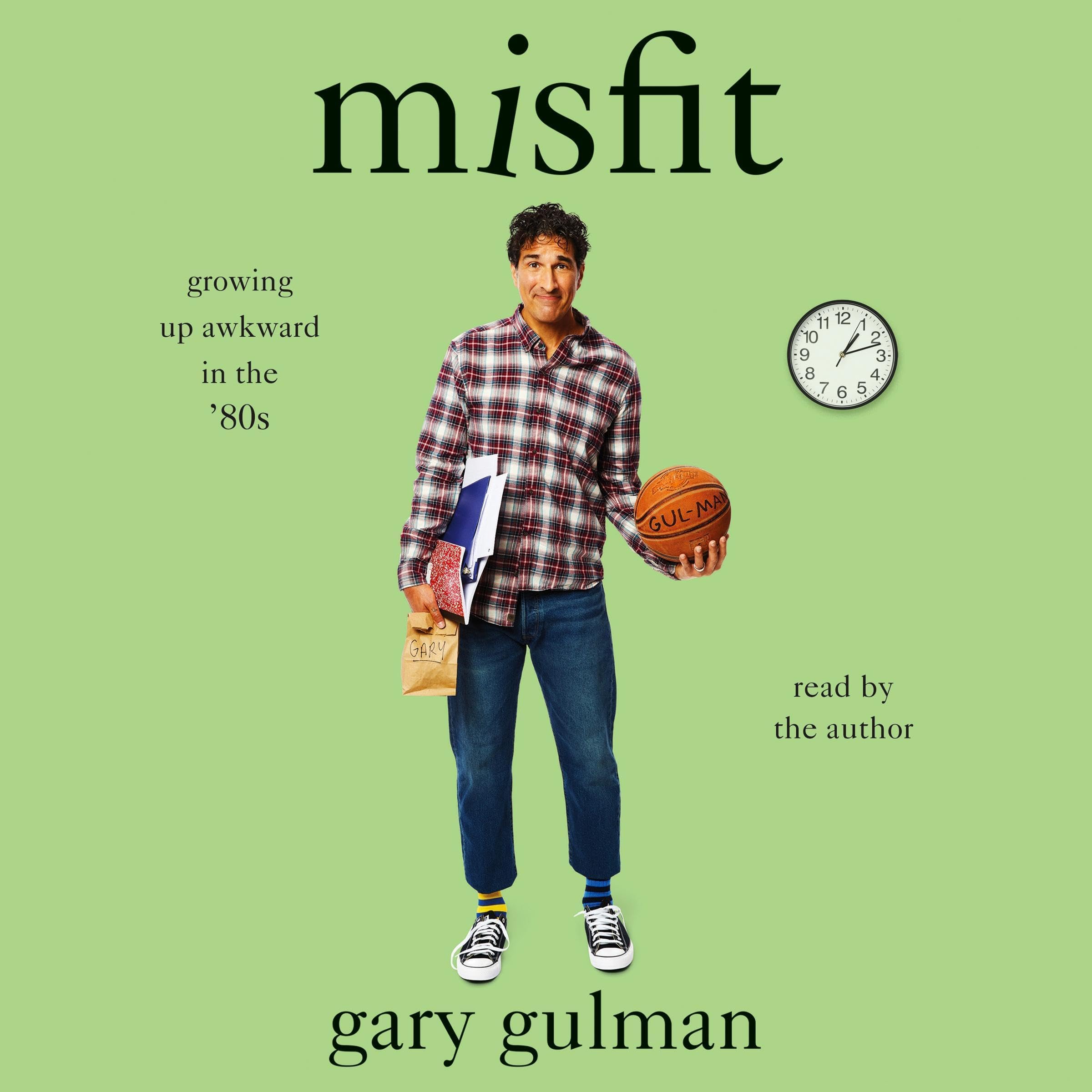 Cover art for Misfit